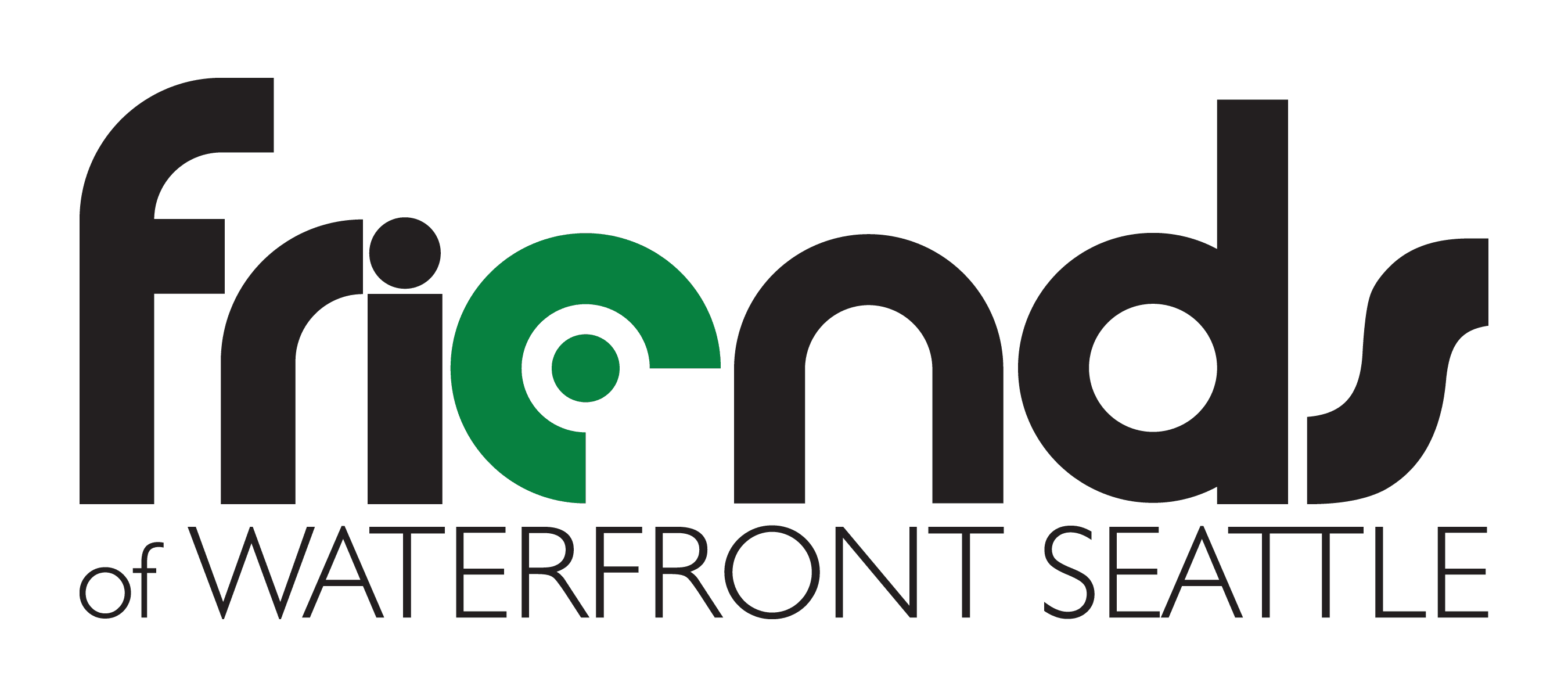 Friends of Waterfront Seattle Logo