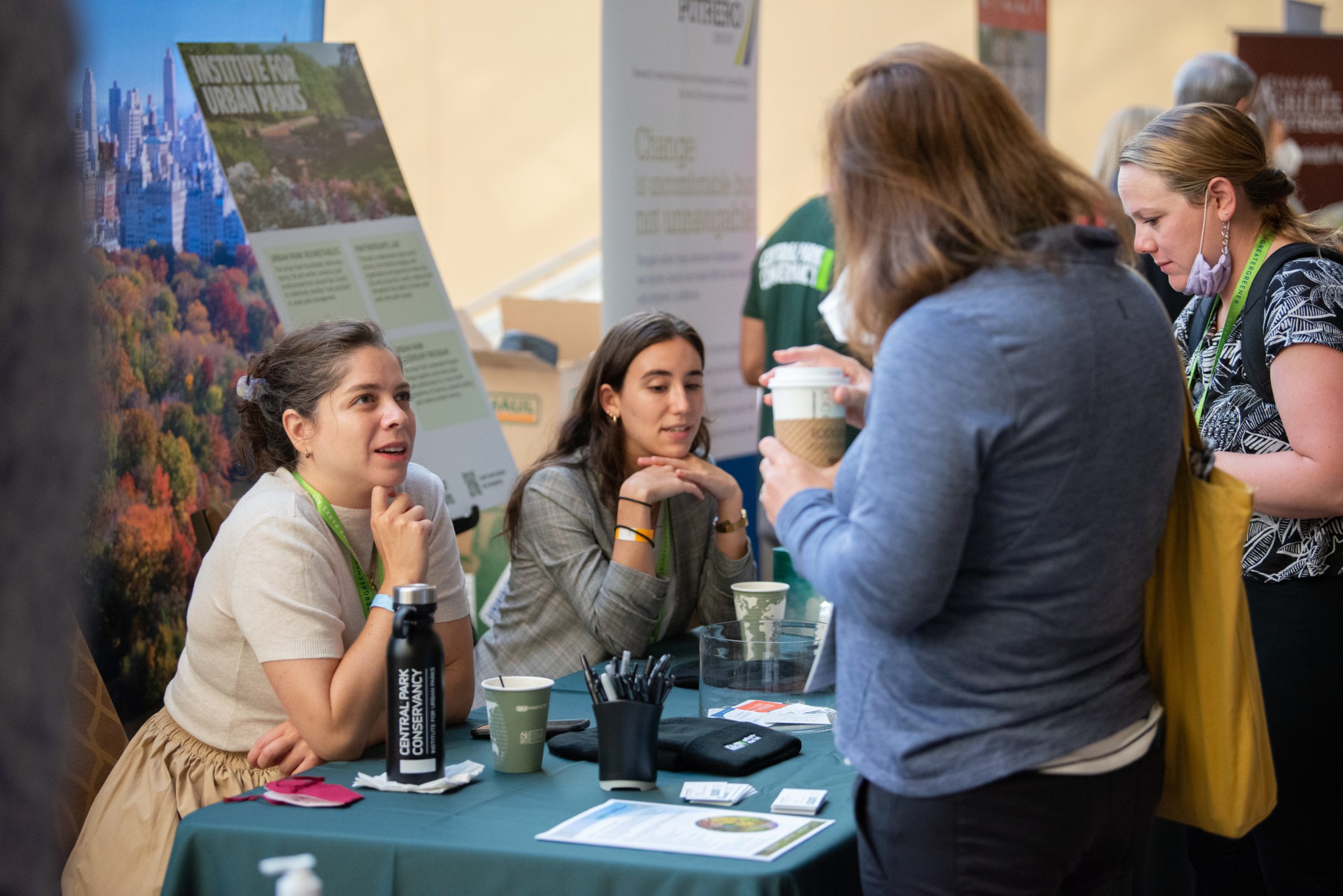 How To Register a Group Greater & Greener